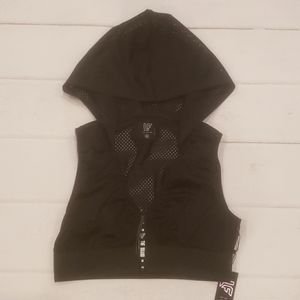 LF cropped top, Size M, Black